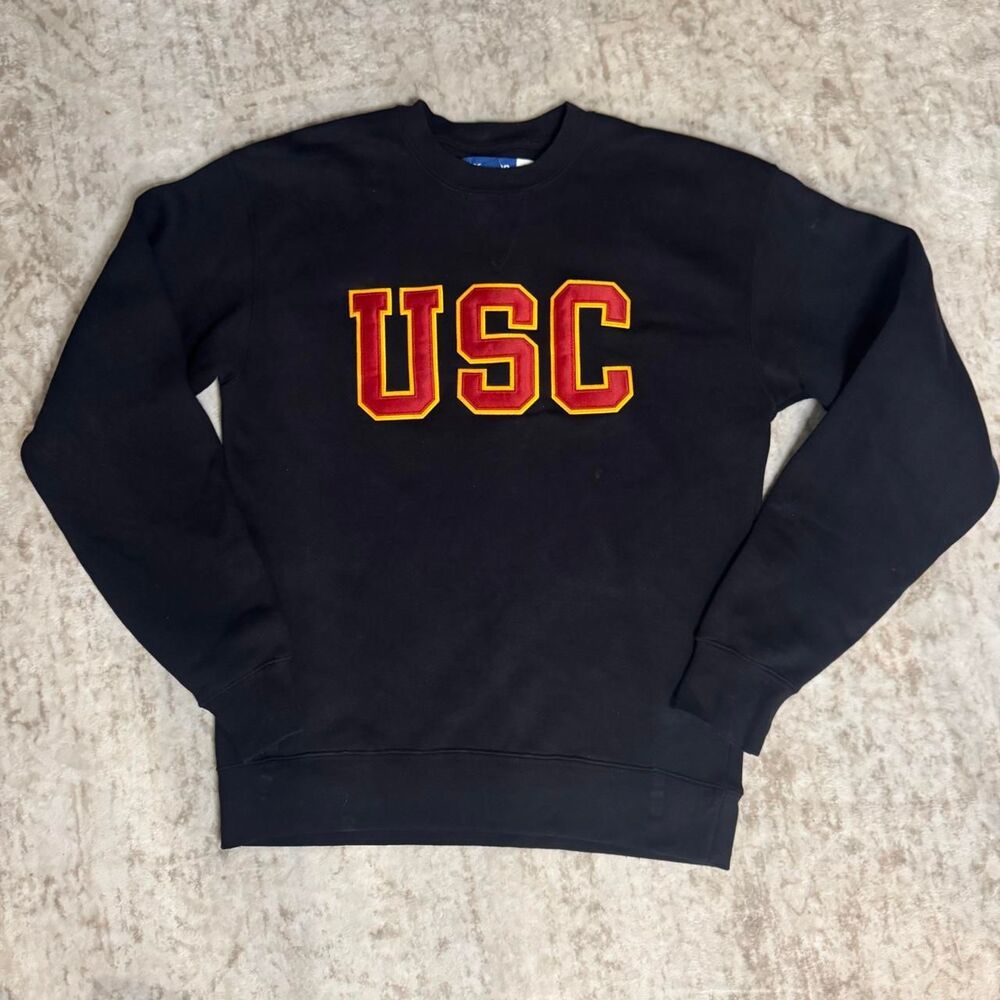USC Trojans Men's Black Sweatshirt